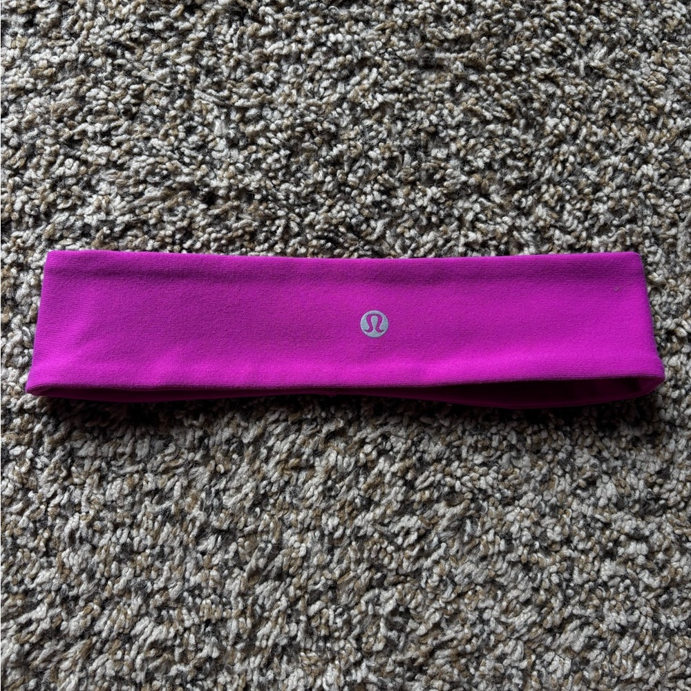 Lululemon Athletica Pink Hair Accessory